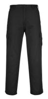 Portwest C701 Combat Trousers Black Tall 28