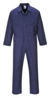 Portwest C813 Liverpool Zip Coverall Navy Tall XXXL