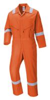 Portwest C814 Iona Cotton Coverall Orange XXL