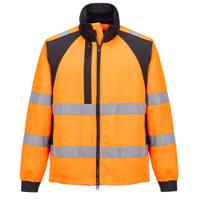 Portwest CD861 WX2 Eco Hi-Vis Work Jacket Orange/Black 4XL