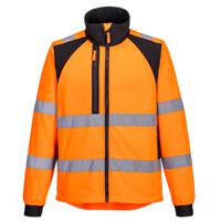 Portwest CD875 WX2 Eco Hi-Vis Softshell (2L) Orange/Black L