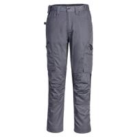 Portwest CD881 WX2 Eco Stretch Trade Trousers Metal Grey 28