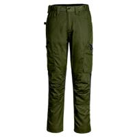 Portwest CD881 WX2 Eco Stretch Trade Trousers Olive Green 28