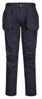 Portwest CD883 WX2 Eco Stretch Holster Trousers Dark Navy/Black 28