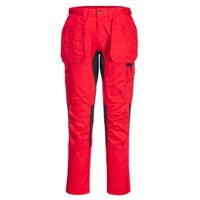 Portwest CD883 WX2 Eco Stretch Holster Trousers Deep Red 40