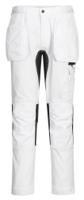 Portwest CD883 WX2 Eco Stretch Holster Trousers White 28