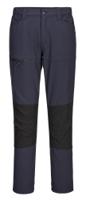 Portwest CD886 WX2 Eco Stretch Work Trousers Dark Navy/Black 38