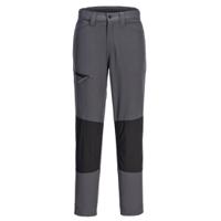 Portwest CD887 WX2 Eco Women's Stretch Work Trousers Metal Grey 26