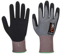Portwest CT65 CT Cut E15 Nitrile Glove Grey/Black XXL