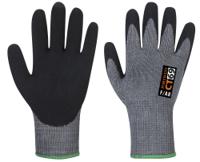 Portwest CT69 CT Cut F7 Nitrile Grey/Black L