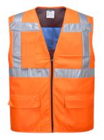 Portwest CV02 Hi-Vis Cooling Vest Orange L/XL