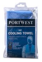 Portwest CV06 Cooling Towel Blue