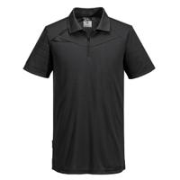 Portwest DX410 DX4 Polo Shirt S/S All Black L
