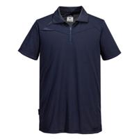 Portwest DX410 DX4 Polo Shirt S/S All Navy L
