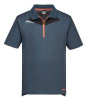 Portwest DX410 DX4 Polo Shirt S/S Metro Blue L