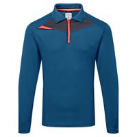 Portwest DX414 DX4 Polo Shirt L/S Metro Blue L