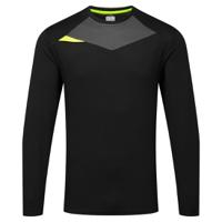 Portwest DX415 DX4 T-Shirt L/S Black L
