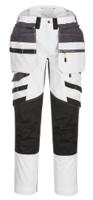 Portwest DX440 DX4 Detachable Holster Pocket Trousers White/Grey 28