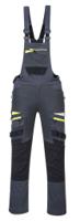 Portwest DX441 DX4 Work Bib and Brace Metal Grey L