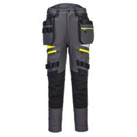 Portwest DX452 DX4 Women's Detachable Holster Pocket Trousers Metal Grey 26