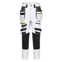 Portwest DX452 DX4 Women's Detachable Holster Pocket Trousers White 26