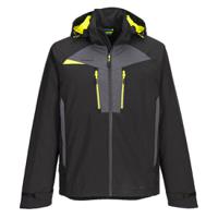 Portwest DX463 DX4 Rain Jacket Black L
