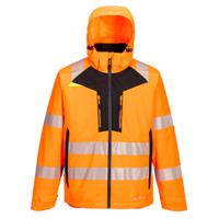 Portwest DX466 DX4 Hi-Vis 4-in-1 Jacket Orange/Black L