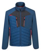 Portwest DX471 DX4 Hybrid Baffle Jacket Metro Blue L