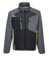 Portwest DX471 DX4 Hybrid Baffle Jacket Metal Grey L