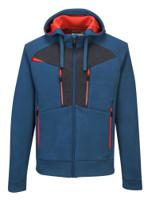Portwest DX472 DX4 Zipped Hoodie Metro Blue L