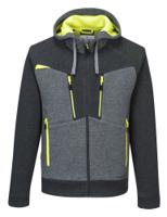 Portwest DX472 DX4 Zipped Hoodie Metal Grey L
