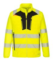 Portwest DX473 DX4 Hi-Vis Hybrid Baffle Jacket