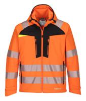 Portwest DX475 DX4 Hi-Vis Softshell (3L) Orange/Black 4XL