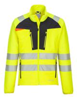 Portwest DX481 DX4 Hi-Vis Lightweight Mid Layer Yellow/Black 4XL