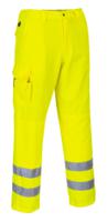 Portwest E046 Hi-Vis Work Trousers Yellow