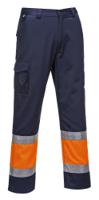 Portwest E049 Hi-Vis Contrast Class 1 Service Trousers