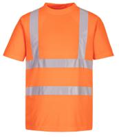 Portwest EC12 Eco Hi-Vis T-Shirt S/S (6 Pack)