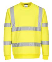 Portwest EC13 Eco Hi-Vis Sweatshirt Yellow L