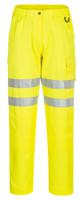 Portwest EC40 Eco Hi-Vis Work Trousers Yellow 28