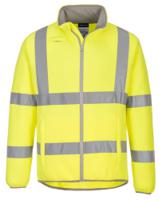 Portwest EC70 Eco Hi-Vis Fleece Yellow L