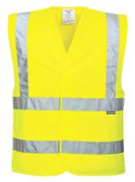 Portwest EC76 Eco Hi-Vis Vest (10 Pack) Yellow 4X/5X
