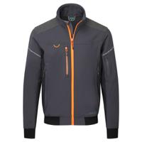 Portwest EV464 EV4 Softshell Bomber Jacket (3L) Metal Grey Tall L