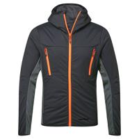 Portwest EV470 EV4 Insulated Hybrid Jacket Metal Grey Tall L