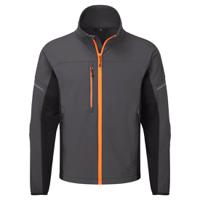 Portwest EV475 EV4 Stretch Work Jacket Metal Grey 4XL
