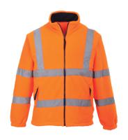 Portwest F300 Hi-Vis Fleece Orange 4XL