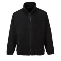 Portwest F400 Argyll Heavy Fleece Black 4XL