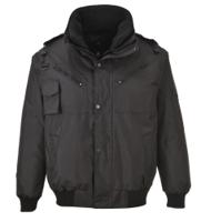 Portwest F465 4-in-1 Bomber Jacket Black L