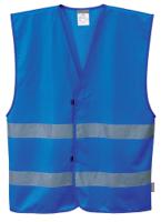 Portwest F474 Iona Vest Royal Blue 4X/5X