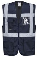 Portwest F476 Iona Executive Vest Navy L