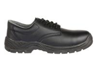 Portwest FC14 Composite Action Leather Low Shoe S1P SRC Black